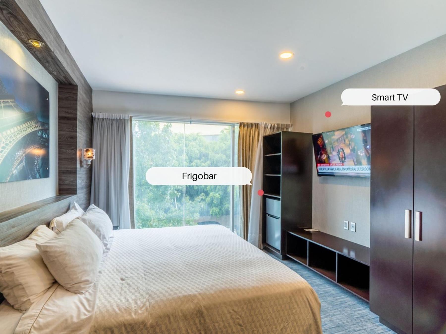 Bed and breakfast Hostpal Naucalpan *